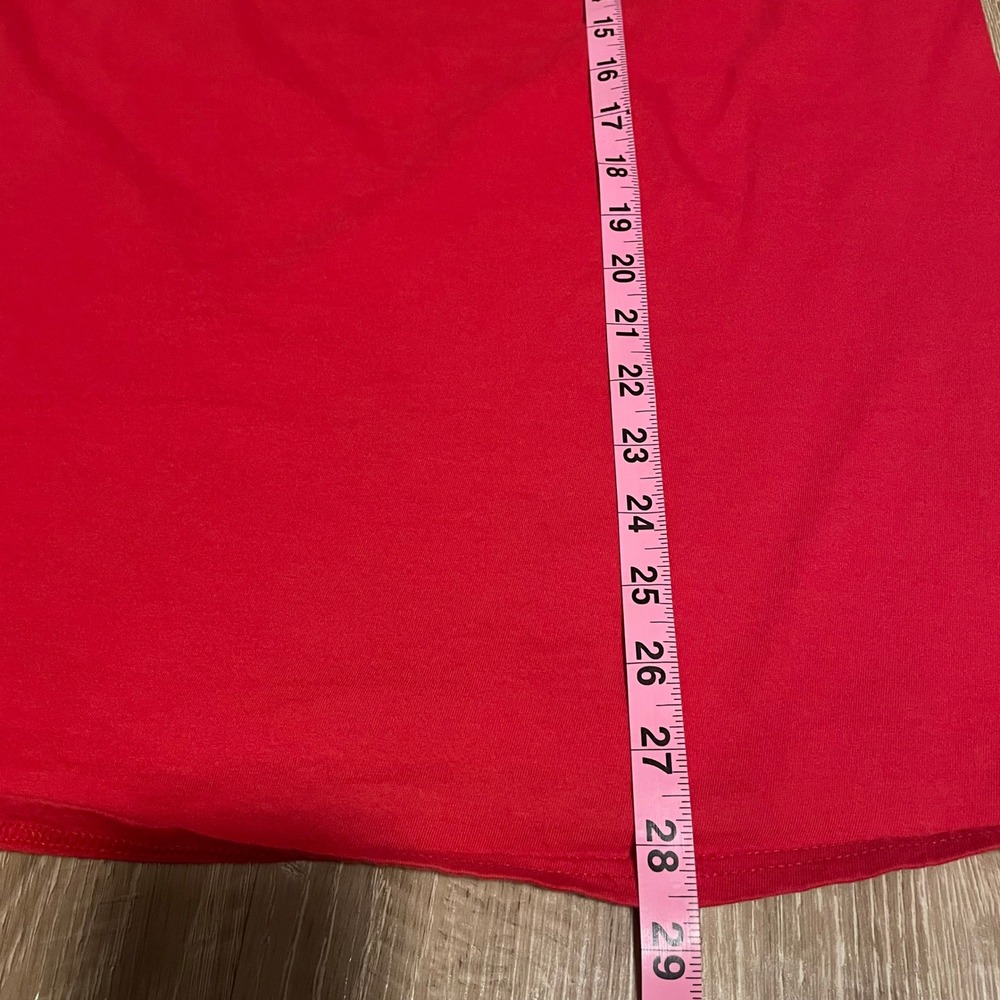 Fanatics Mens Texas Tech Graphic Tee Size XL Red Cotton Tortilla Toss Wreck Em - Picture 6 of 7